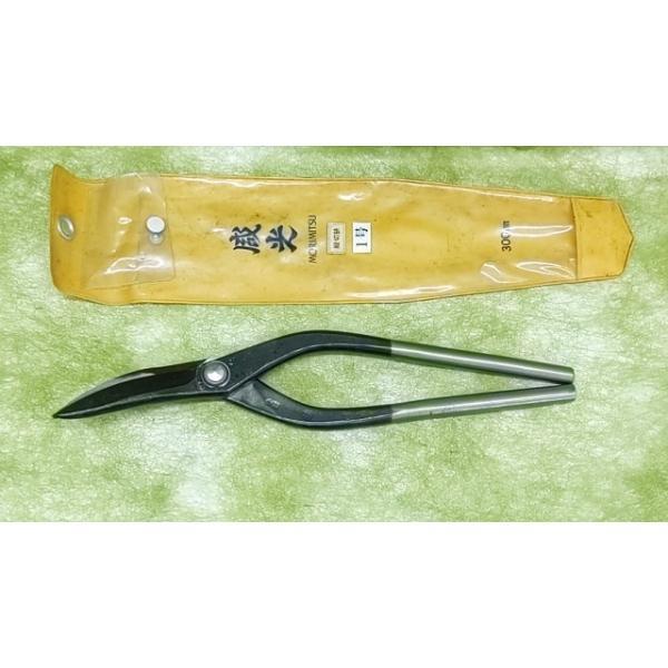 【中古良品】 輝盛光 HSTM-0901 板金ハサミ 縦切1号 刃幅約85mm 全長約315mm 金切鋏 MORIMITSU ◆2011拍卖