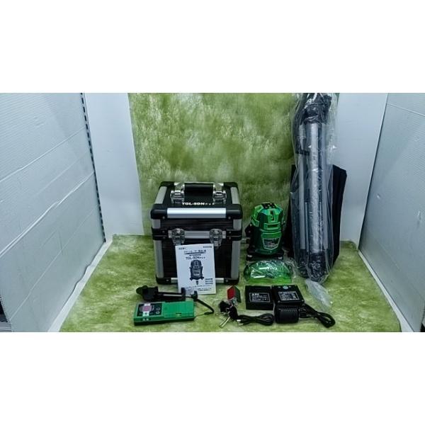 【中古良品】 TAKAGI TGL-9DNドット ハンウェイテック グリーンレーザー墨出し器 受光器・三脚付 動作確認済 高儀 ◆2011拍卖