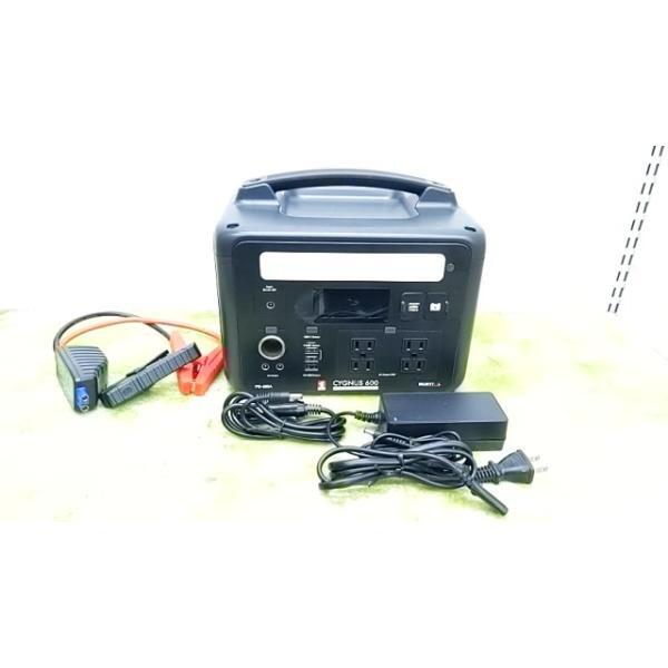【中古良品】 MUSTTOOL PB-600A ポータブル電源 CYGNUS 600 シグナス 動作確認済 マストツール ◆2011拍卖