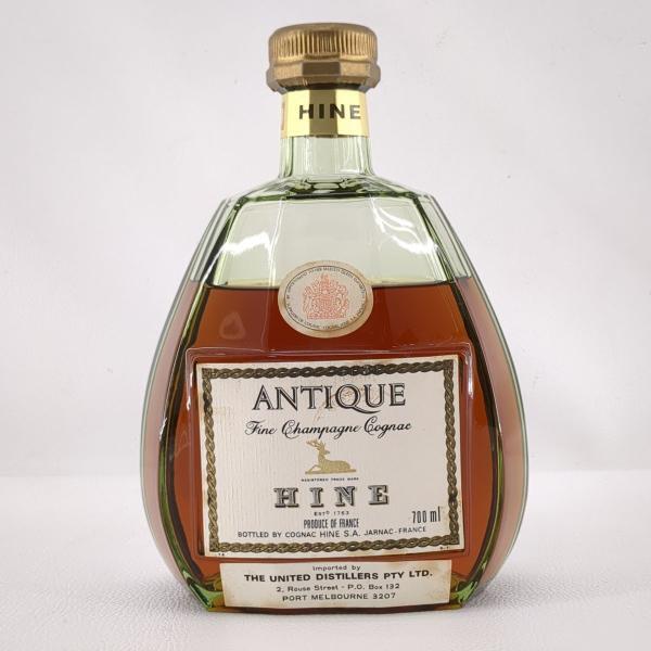 ハイン アンティーク 700ml 40% コニャック ブランデー HINE ANTIQUE お酒 中古 ◆2009拍卖