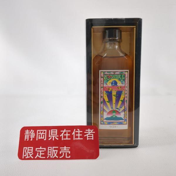 静岡県内限定配送 サントリー KONOIKE 鴻池運輸株式会社 130周年記念ボトル 190ml 43% SUNTORY ウイスキー 中古 ◆2009拍卖