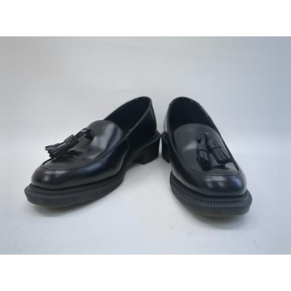 Dr.Martens レディース ブラック UK3 FAVILLA 16762001 ドクターマーチン タッセルローファー ◆2001拍卖