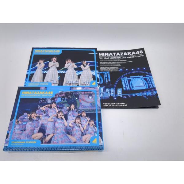 日向坂46 5周年記念MEMORIAL LIVE 5回目のひな誕祭 in 横浜スタジアム DAY1&DAY2 初回生産限定盤 Blu-ray ブルーレイ ◆2001拍卖