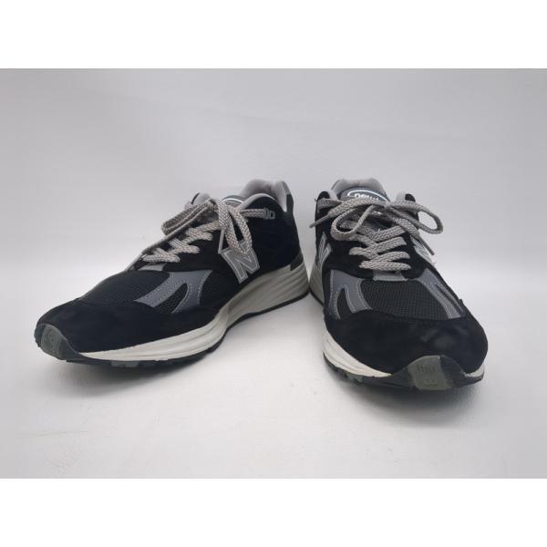 NEW BALANCE メンズ ブラック SIZE 28cm U991BK2 ニューバランス スニーカー ◆2001拍卖