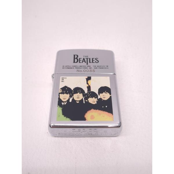 【着火未確認 火花確認済】zippo The BEATLES FOR SALE No.0035 ビートルズ ジッポー ◆2001拍卖