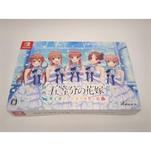 映画 五等分の花嫁 君と過ごした五つの思い出 限定版 Switch用ソフト ◆2001拍卖