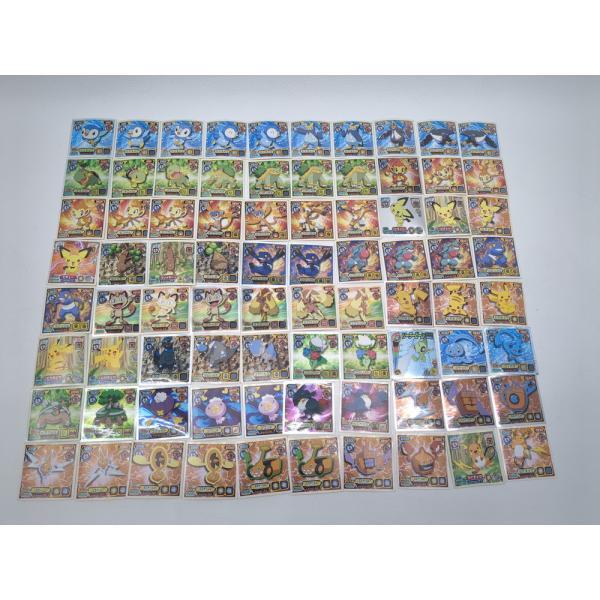 最強シール列伝 ポケットモンスター ダイヤモンド&パール アドバンスジェネレーションMIX 350枚以上 ポケモングッズ ◆2001拍卖