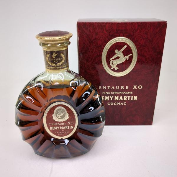 【未開封】 レミーマルタン CENTAURE XO グリーンボトル 700ml 40度 箱付 ◆2002拍卖