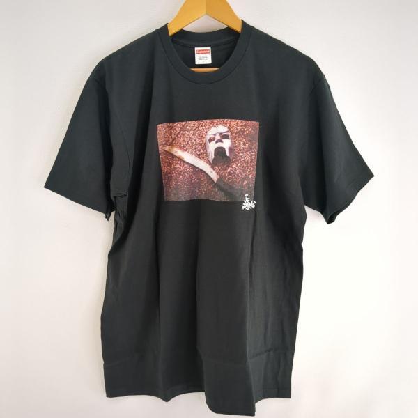 Supreme シュプリーム MF DOOM Tee メタルフェイス ドゥーム 23FW メンズ ブラック SIZE L コットン 2023FW0907011 ◆2002拍卖