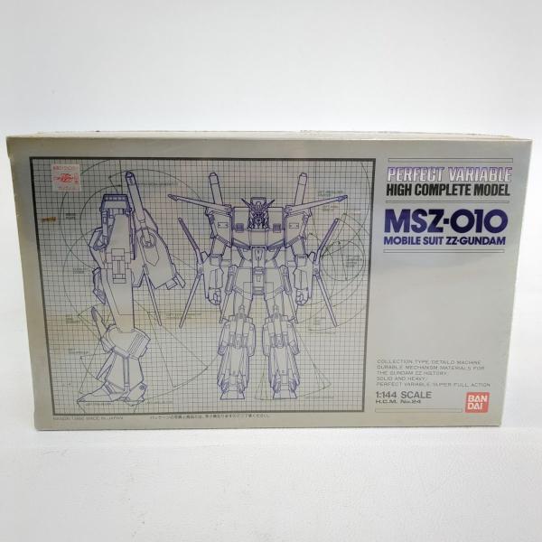 【未開封】HCM-24 MSZ-010 ダブルゼータガンダム フィギュア 機動戦士ガンダムZZ 箱へこみ・日焼け有 ◆2002拍卖