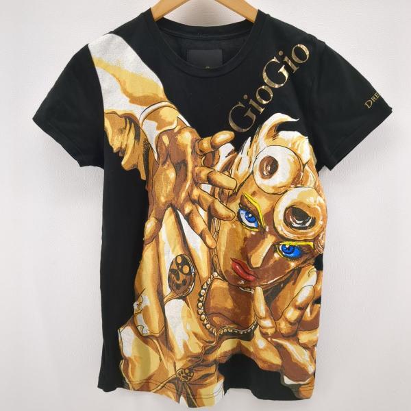 DRESS CAMP × ジョジョ ジョルノジョバーナ SIZE 44 ジョジョの奇妙な冒険 コラボ ゴールドエクスペリエンス jojo ◆2002拍卖