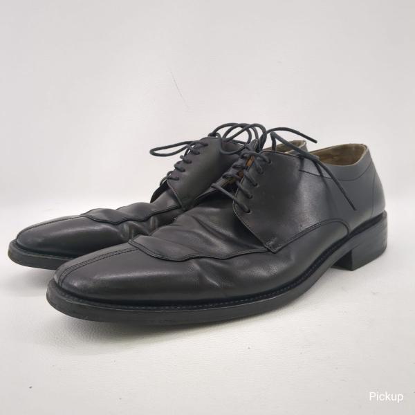 【中古】Salvatore Ferragamo ビジネスシューズ サルヴァトーレ フェラガモ メンズ ブラック SIZE 11 UG23164 ◆2003拍卖