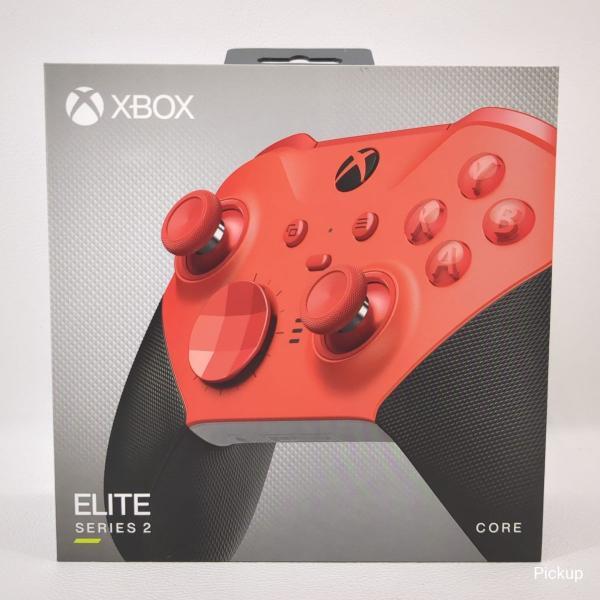 【中古】 XBOX エリート ワイヤレス コントローラー シリーズ2 レッド RFZ-00015 ELITE SERIES2 CORE マイクロソフト USED ◆2003拍卖