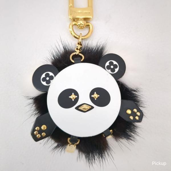 【中古】 LOUIS VUITTON ルイヴィトン M63094 ポルトクレ ワイルドパンダ CX0178 キーホルダー 本体のみ リユース USED ◆2003拍卖