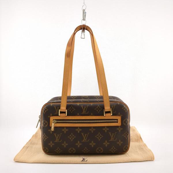 ルイヴィトン シテMM M51182 ハンドバッグ モノグラム PVC レザー LOUIS VUITTON ◆2005拍卖