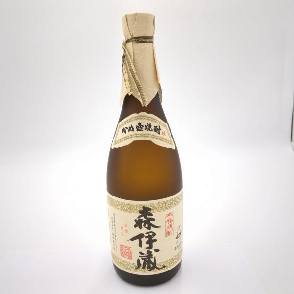 【静岡県限定発送(静岡県在住の方限定)】未開栓 森伊蔵 本格焼酎 720ml 箱付 鹿児島県 25% ◆2004拍卖