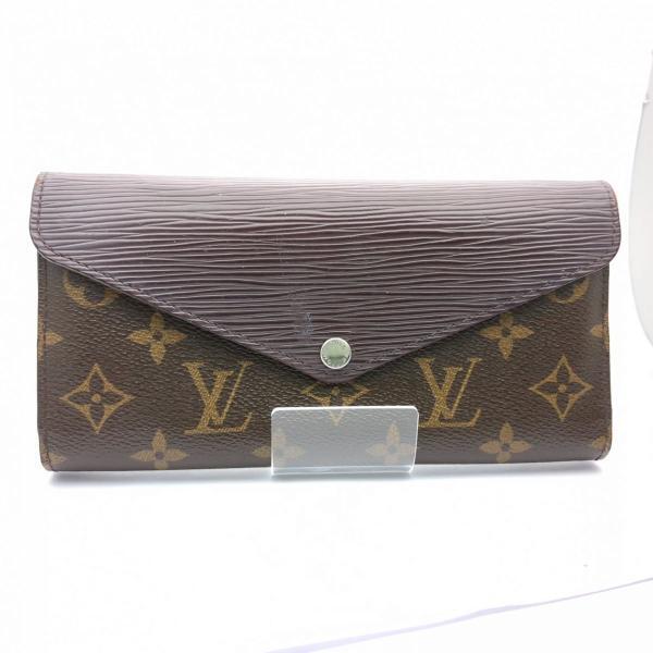 ルイヴィトン ポルトフォイユ マリールーロン M60430 ケッチュ モノグラム 長財布 三つ折り LOUIS VUITTON ◆2004拍卖