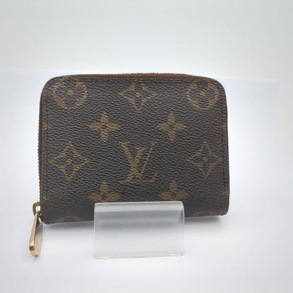 ルイヴィトン ジッピーコインパース M60067 モノグラム コインケース カード入れ ブラウン系 LOUIS VUITTON ◆2004拍卖