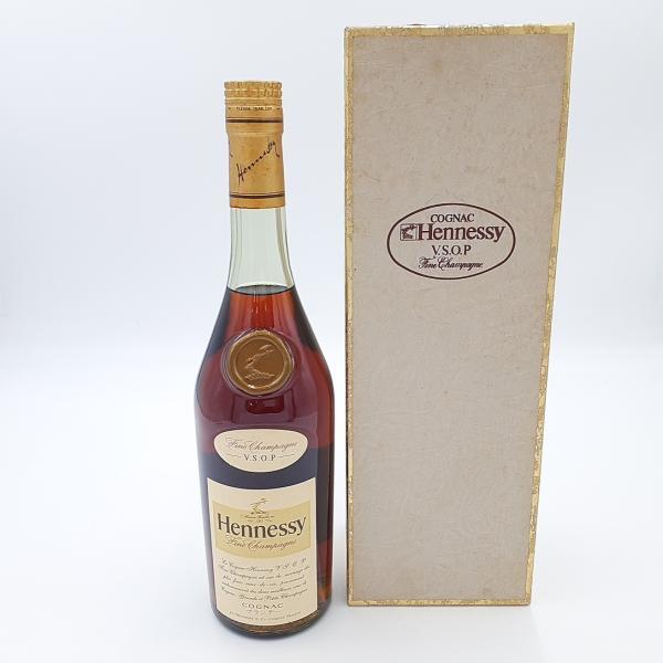 ヘネシー VSOP ブランデー コニャック グリーンボトル 700ml 40% 箱付 未開封 フランス HENNESSY ◆2004拍卖
