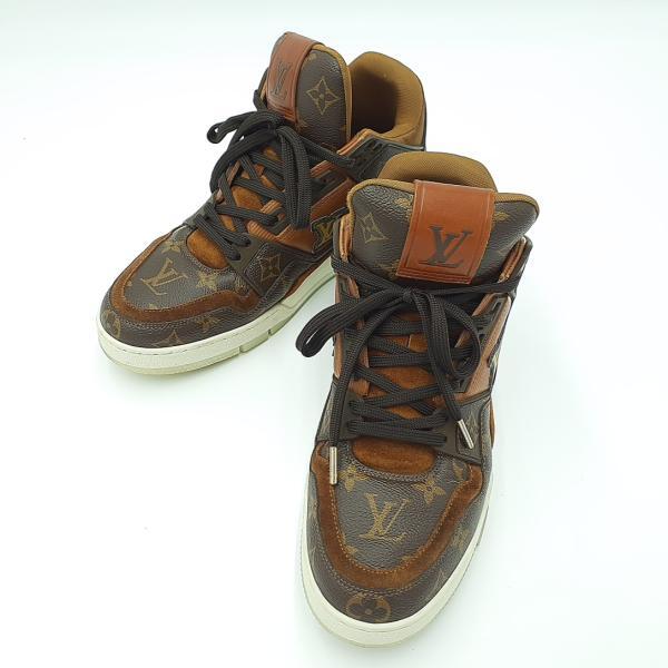 ルイヴィトン モノグラム ローカットスニーカー GO 0260 メンズ サイズ7 1/2(約25cm)LOUIS VUITTON ◆2004拍卖