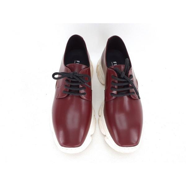 フルラ スニーカー レディース ボルドー SIZE 37(23.5cm) 靴底使用感有り FURLA ◆2004拍卖