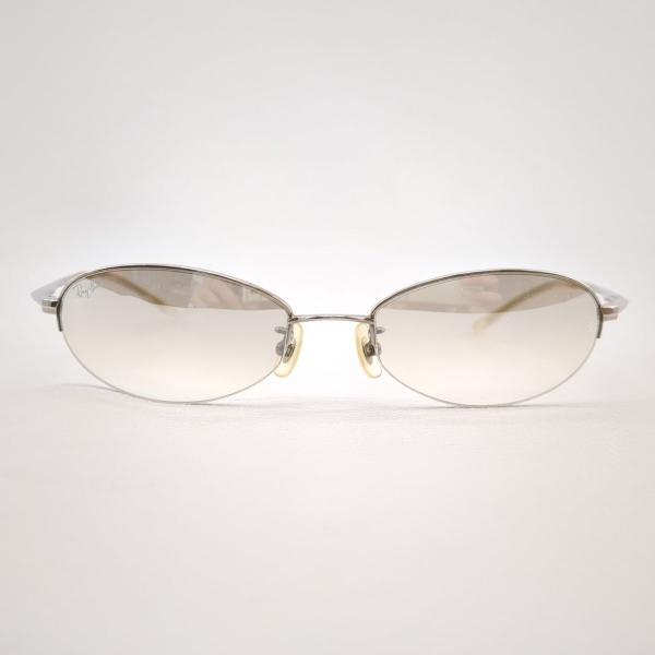 レイバン サングラス RB3312 ケース付 B 54□19 145 グラデーション ブラウンレンズ シルバー RAY-BAN ユニセックス ◆2005拍卖