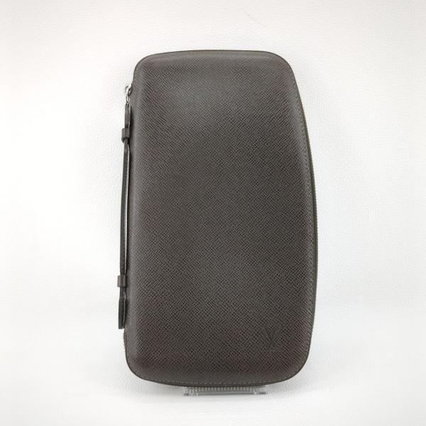 美品】ルイヴィトン オーガナイザー アトール M30656 アカージュ タイガ レザー トラベルケース LOUIS VUITTON ◆2005拍卖