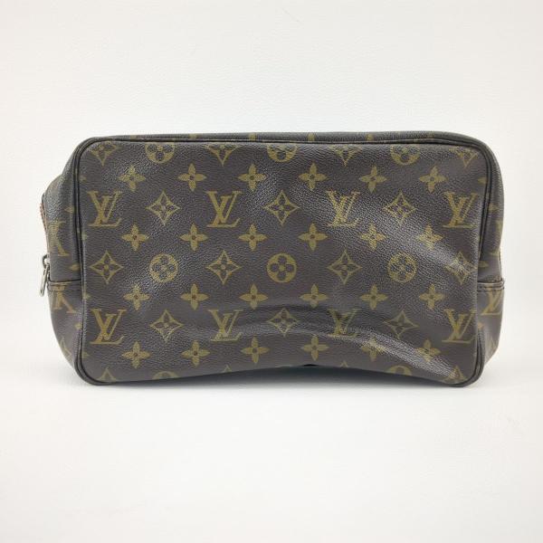 ルイヴィトン トゥルーストワレット28 M47522 クラッチセカンドバッグ ポーチ モノグラム ECLAIRファスナー LOUIS VUITTON ◆2005拍卖
