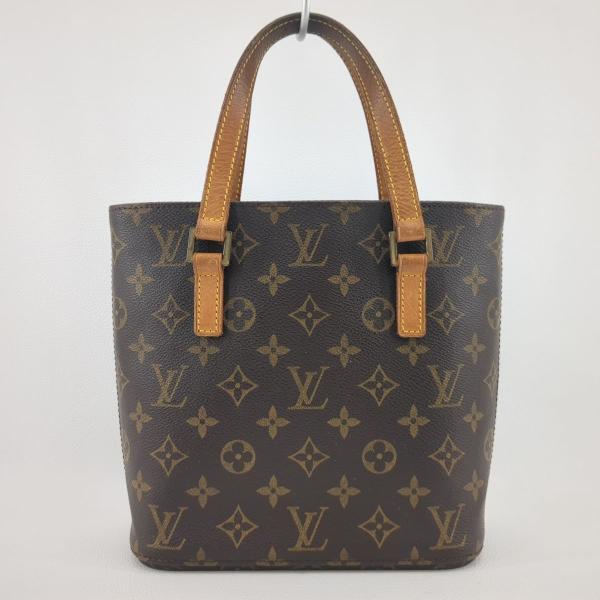 ルイヴィトン ハンド トートバッグ ヴァヴァンPM M51172 モノグラム PVC レザー ミニバッグ LOUIS VUITTON ◆2005拍卖