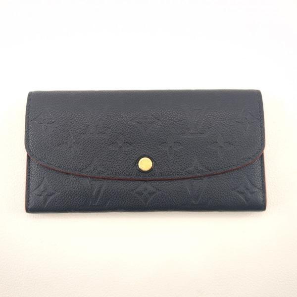 ルイヴィトン ポルトフォイユエミリー モノグラム・アンプラント マリーヌルージュ M69417 LOUIS VUITTON 長財布 ◆2005拍卖