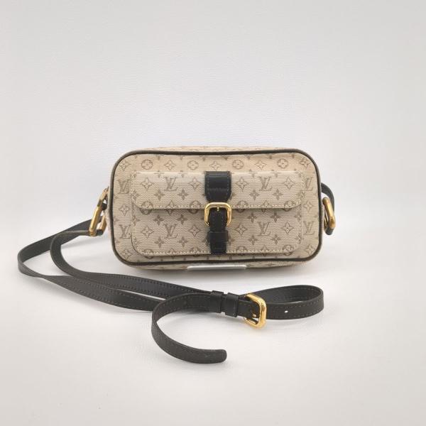 ルイヴィトン ジュリエットMM ミニ ショルダーバッグ M92218 カーキ モノグラムミニ キャンバス×レザー LOUIS VUITTON ◆2005拍卖