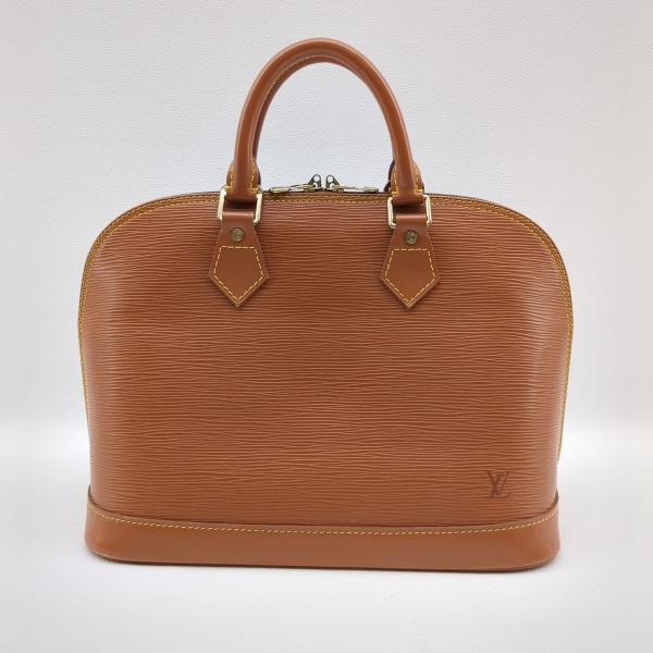 ルイヴィトン ハンドバッグ エピ アルマ M52143 MI0967 ブラウン LOUIS VUITTON ◆2006拍卖