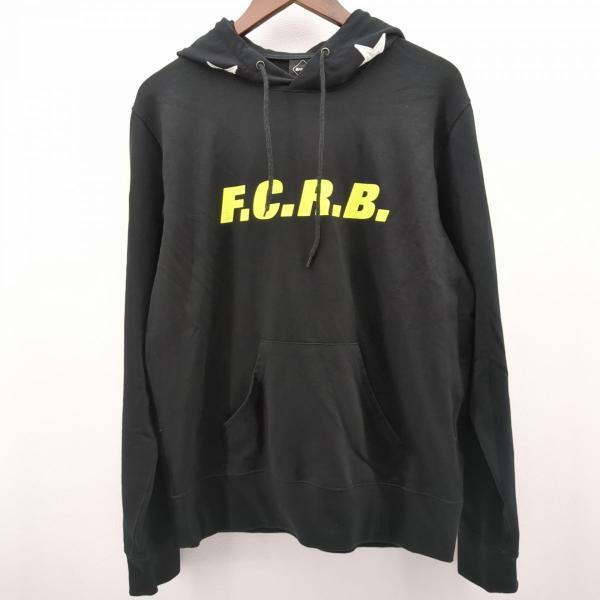 F.C.R.B. FCRB-170044 17SS STAR HOOD PULLOVER HOODY パーカー ブラック SIZE M フーディー エフシーアールビー ブリストル ◆2006拍卖