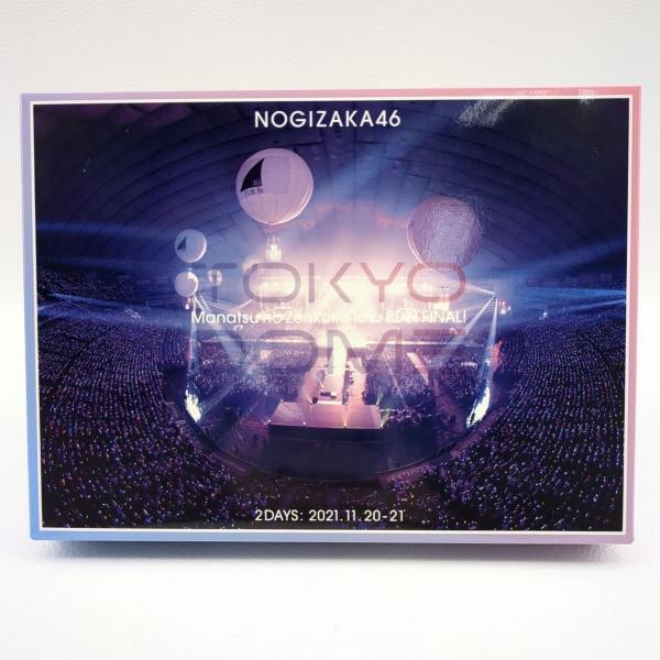 乃木坂46 真夏の全国ツアー 2021 FINAL! IN TOKYO DOME 2DAYS DVD 5枚組 2021.11.20-21 ◆2006拍卖