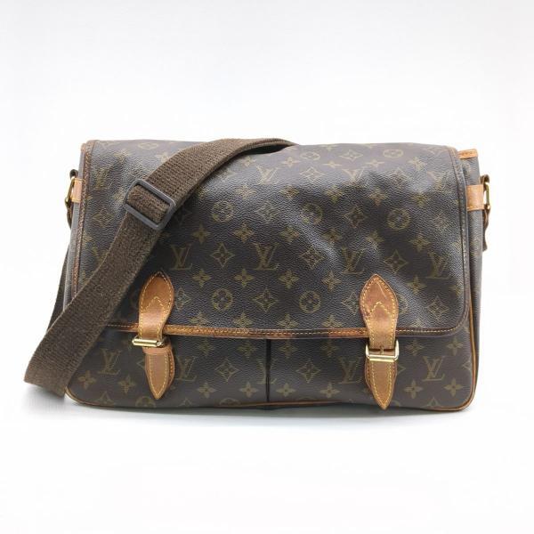 ルイヴィトン ショルダーバッグ M42249 ジベシエールGM モノグラム SL1916 LOUIS VUITTON ◆2006拍卖