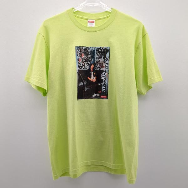 シュプリーム Tシャツ SIZE M 黄緑 21AW Lady Pink Tee Supreme ◆2006拍卖