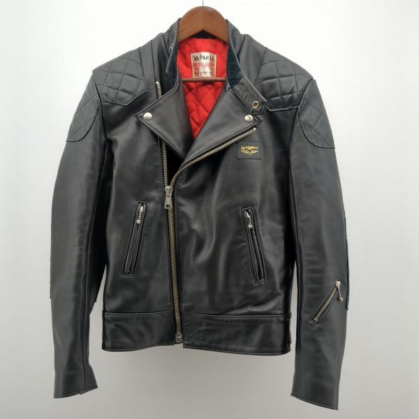 ルイスレザー アヴィアキット ライダースジャケット SIZE 34 ブラック ダブル AVIAKIT Lewis Leathers ◆2006拍卖