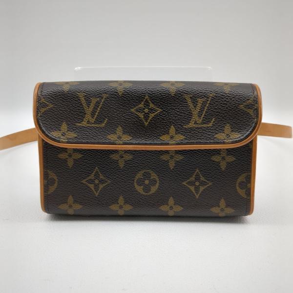 ルイヴィトン ポシェットフロランティーヌ M51855 モノグラム ウエストポーチ FL0053 LOUIS VUITTON ◆2006拍卖