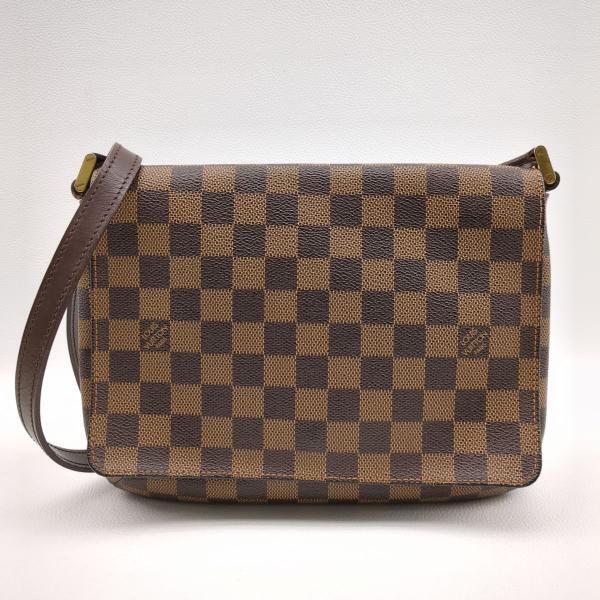 ルイヴィトン ショルダーバッグ N51301 ミュゼットタンゴ ロングショルダー ダミエ LM0013 LOUIS VUITTON ◆2006拍卖