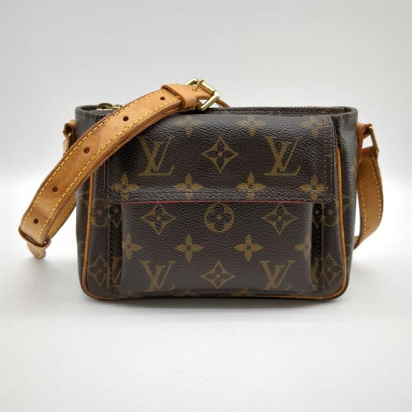 ルイヴィトン ショルダーバッグ M51165 ヴィバシテPM モノグラム CA0094 LOUIS VUITTON ◆2006拍卖