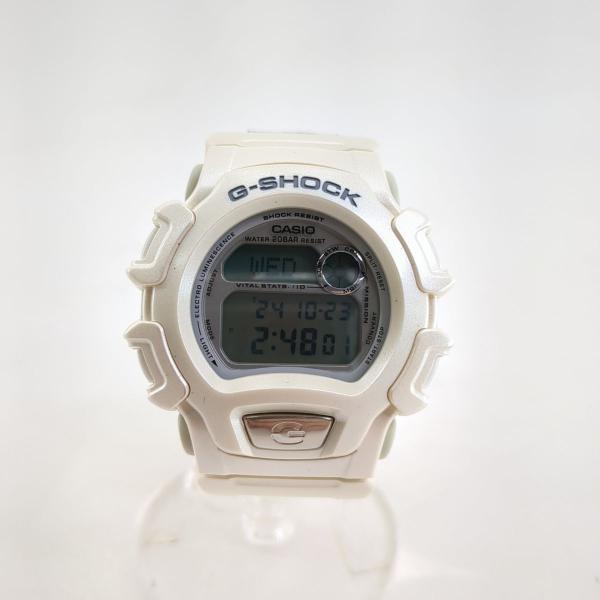CASIO カシオ G-SHOCK Gショック ラバーズコレクションモデル DW-0098 クォーツ ホワイト メンズ腕時計 ◆2002拍卖