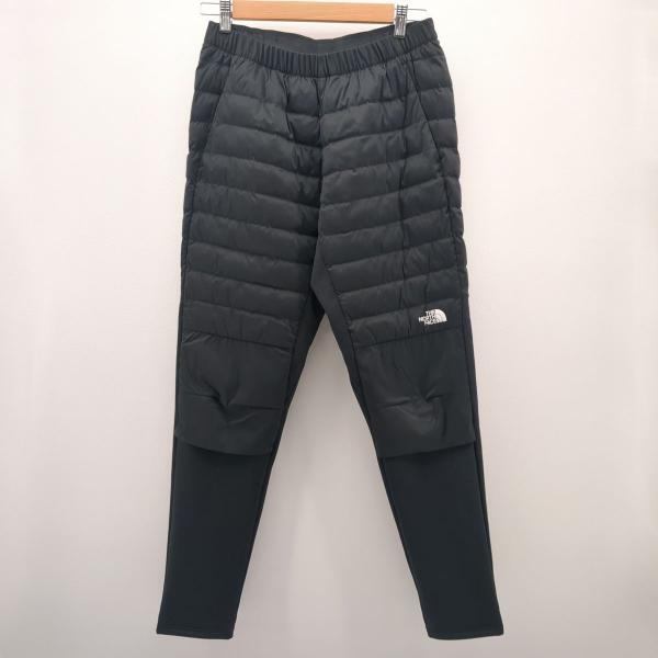 未使用品 ノースフェイス NY82495 レッドラン ロングパンツ ブラック SIZE M 中綿パンツ THE NORTH FACE ◆2006拍卖