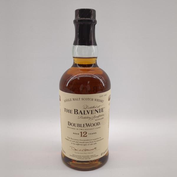未開栓 バルヴェニー ダブルウッド ウイスキー 12年 700ml 40% DOUBLE WOOD THE BALVENIE ◆2006拍卖