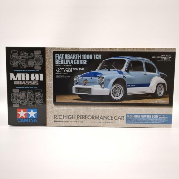 未組立 タミヤ プラモデル フィアット アバルト 1000TCR ベルリーナ コルサ 1/10 TAMIYA ◆2006拍卖