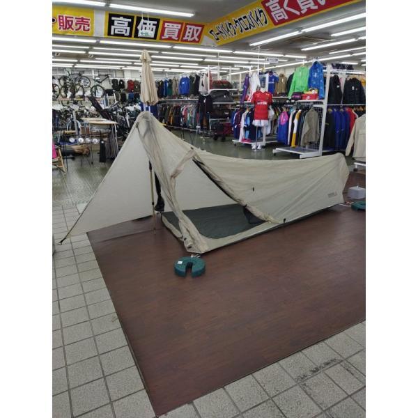 PATHFINDER ZEROGRAM ZERO1 ペグ欠品 ロープ2本付 穴補修1ヶ所有り ポールは付属していません ◆2007拍卖