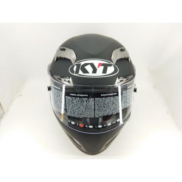 【未使用品】KYT CASCO C5 MATTE BLACK バイクヘルメット フルフェイス Sサイズ 2016年製 箱・収納袋付き ◆2007拍卖