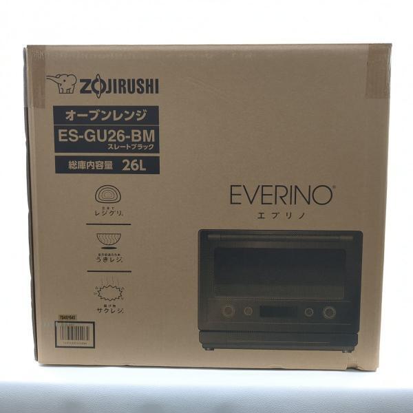 未使用品 象印 オーブンレンジ エブリノ ES-GU26-BM EVERINO 26L 2024年製 ZOJIRUSHI ◆2006拍卖