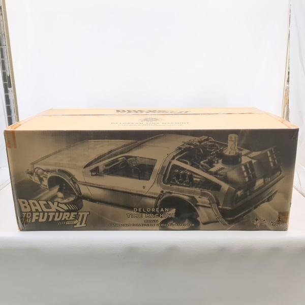 未開封品 ホットトイズ ムービーマスターピース デロリアン タイムマシン 1/6 バック トゥ ザ フューチャー PART2 ◆2006拍卖