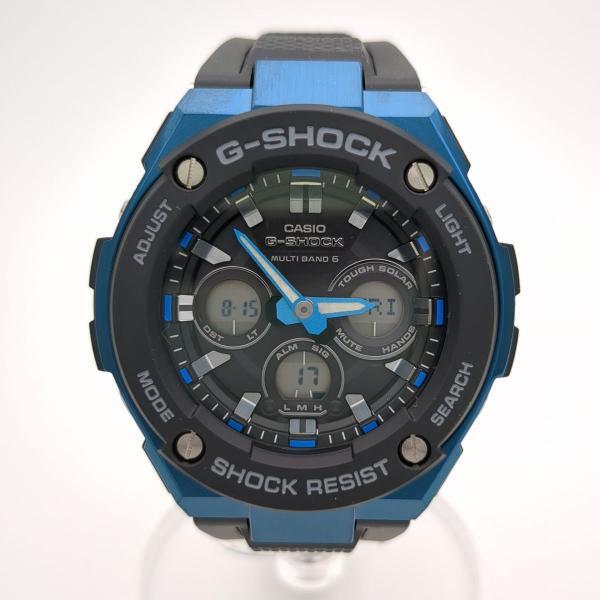 カシオ G-SHOCK 腕時計 GST-W300G ソーラー充電 CASIO ◆2006拍卖