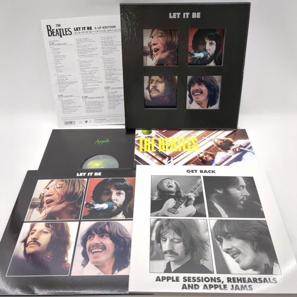 ザ ビートルズ LP レット イット ビー スペシャル エディション 5枚組 完全生産限定盤 レコード THE BEATLES ◆2006拍卖